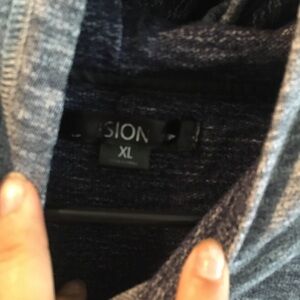 XL blueish hoodie